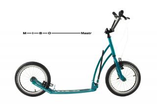 MIBO Mastr Skládací koloběžka tyrkysová