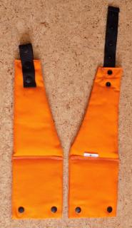Zapínací extendor - rozšiřovač k ergonomickému nosítku, oranžový