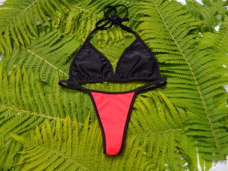 Plavky tanga