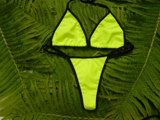 Plavky tanga