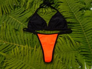 Plavky tanga