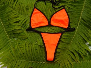 Plavky tanga