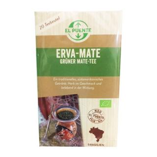 Bio porcované erva maté z Brazílie, 20x1,8 g  Fair Trade