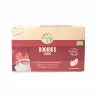 Bio rooibos, sáčky 20 x 1,8 g  Fairtrade