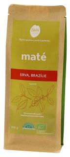 Bio sypané erva maté z Brazílie, 100 g  Fair Trade