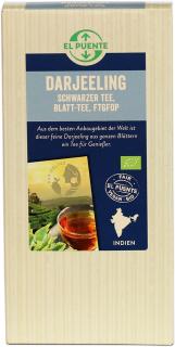 Bio sypaný černý čaj Darjeeling FTGFOP, 90 g  Fair Trade