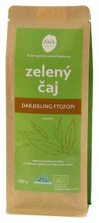 Bio sypaný zelený čaj Darjeeling FTGFOP1, 100 g