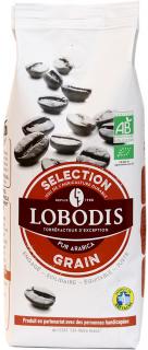 Bio výběrová zrnková káva Lobodis, 250 g  Fair Trade