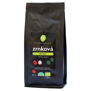 Bio zrnková káva Mexiko, 1 kg