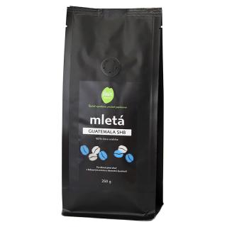 Mletá káva Guatemala SHB, 250 g