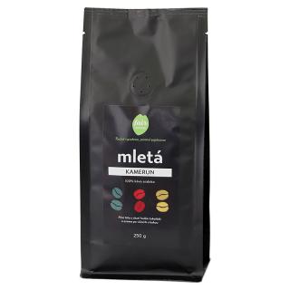 Mletá káva Kamerun, 250 g