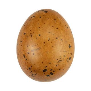 Velikonoční vajíčko z mastku z Keni, 6 cm