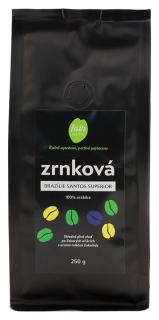 Zrnková káva Brazílie Santos Superior, 250 g