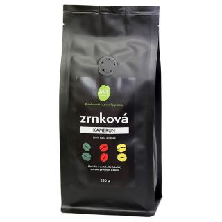 Zrnková káva Kamerun, 250 g