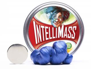 Inteligentní plastelína Feromagnetická modrá s neodymovým magnetem