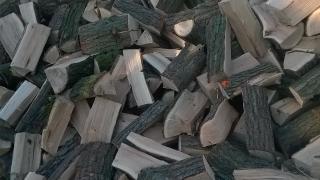 AKČNÍ NABÍDKA prms - Tvrdé štípané palivové dřevo, sypané, mix (Sypané, 1 PRMS, tvrdé - mix)