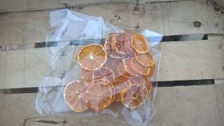 Pomeranč sušený jako dekorace (CCa 24 ks)