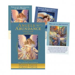 Andělé hojnosti (Angels Of Abundance) , vykládací karty (Věštecké, tarotové karty - Angels Of Abundance - Andělé hojnosti )