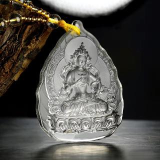 Avalókitéšvara - Růženec, korále pro štěstí - Ochranný talisman (Ochranný amulet pro štěstí, Avalókitéšvara)