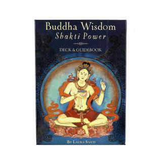 Buddhova moudrost síla šakti - Tarotové, vykládací karty (Věštecké karty - Buddha Wisdom shakti Power)