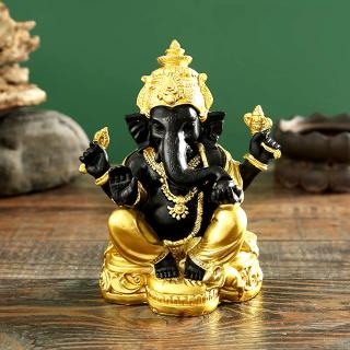 Elegantní soška boha Ganeshy (Ganesha, soška)