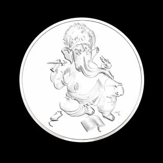 Ganesha a symbol Om, amulet, talisman pro štěstí a ochranu  (Ganesha, OM - Talisman, štěstí, ochrany, mince)