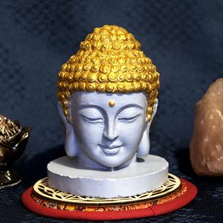 Hlava Buddhy soška (Buddha - Hlava)