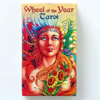 Kolo roku (Wheel of the Year tarot) - Tarotové, vykládací karty (Věštecké karty - Wheel of the Year tarot, Kolo roku)