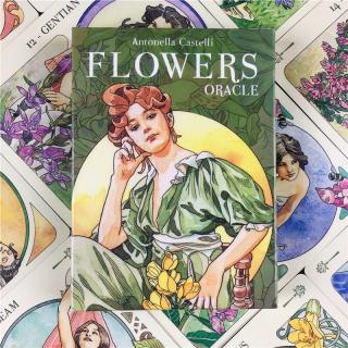 Květinová Věštba (Flowers Oracle) - Antonella Castelli, tarotové karty  (Bachovy květinové věštecké karty )