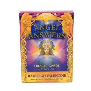 Odpovědi andělů (Angel answers) , vykládací karty (Věštecké, tarotové karty - Angel answers, Odpovědi andělů)