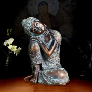 Originální soška Buddhy z jihovýchodní Asie (Buddha, socha)