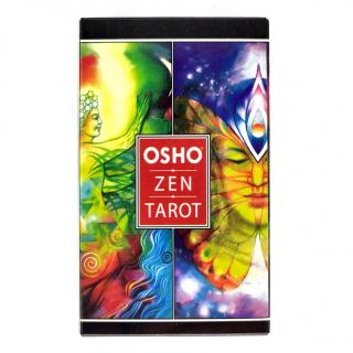 Osho Zen Tarot, vykládací karty  (Tarotové karty - Osho Zen Tarot )