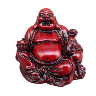 Soška Smějící se Buddha (Smějící se Buddha, soška - pryskyřice)