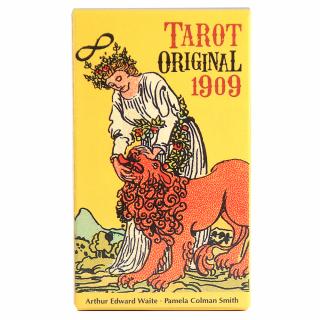 Tarot Originál 1909, vykládací karty (Věštecké karty - Tarot Originál 1909 )
