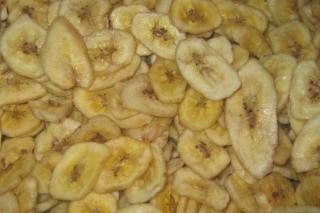 Banánové plátky medové