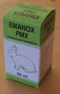 Emanox proti kokcidióze 50 ml