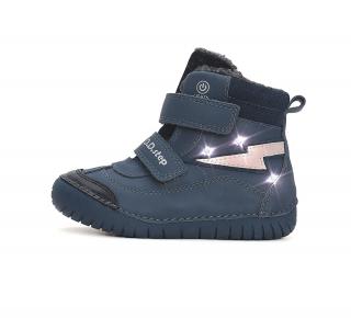 D.D.Step Detské Čižmy 25-30 Veľkosť Obuv: 28