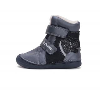 D.D.Step Detské Čižmy 26-37 Veľkosť Obuv: 32