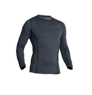 Halvarssons COMFORT SWEATER Outlast® Wool Grey, šedé Velikost: L