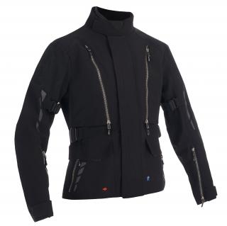Halvarssons Textile Jacket Vinvallen Woman Black  Dámská textilní motocyklová bunda Velikosti dámské: 40