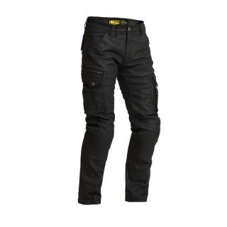 Lindstrands Cargo Pants Luvos Black Velikosti pánské: 48