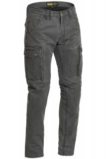 Lindstrands Cargo Pants Luvos Grey Velikosti pánské: 46