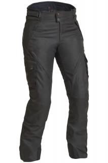 Lindstrands Husom Women Black dámské motocyklové kalhoty Velikosti dámské: S44