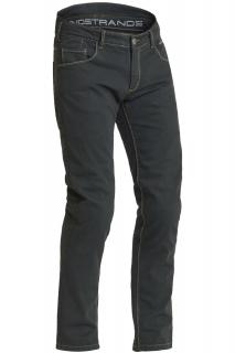 Lindstrands Jeans Hemse Black Velikosti pánské: 48