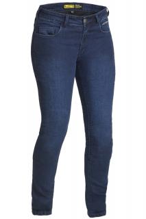 Lindstrands Jeans Rone Woman Blue Velikosti dámské: 34