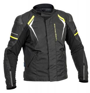 Lindstrands SANDVIK Black/yellow Velikosti pánské: 48