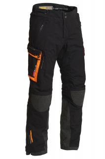 Lindstrands Sunne Pants Black/orange Velikosti pánské: 50