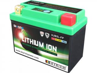 Motobaterie Skyrich Lithium HJB5L-FP (12V 19,2Wh)