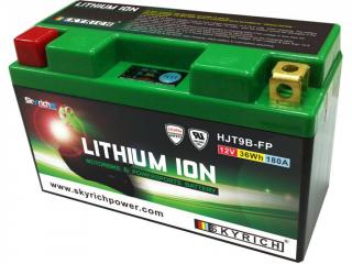 Motobaterie Skyrich Lithium HJT9B-FP (12V 36Wh)