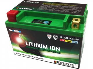 Motobaterie Skyrich Lithium HJTX20CH-FP (12V 72Wh)